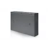 Switch Fast Ethernet PoE af/at DIGITUS 8 portas + 2 uplinks 120W de orçamento PoE, montagem em rack