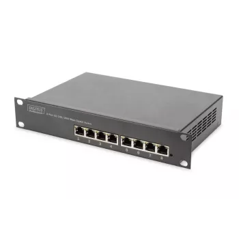 Switch Gigabit Ethernet DIGITUS 8 portas 10