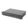Switch Gigabit Ethernet DIGITUS 8 portas 10