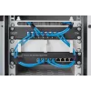 Switch Gigabit Ethernet DIGITUS 8 portas 10