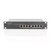 Switch Gigabit Ethernet DIGITUS 8 portas 10