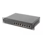 Switch Gigabit Ethernet gerido L2 DIGITUS 8 portas, 10