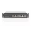 Switch Gigabit Ethernet gerido L2 DIGITUS 8 portas, 10