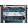 Switch Gigabit Ethernet gerido L2 DIGITUS 8 portas, 10