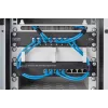 Switch Gigabit Ethernet PoE gerido L2 DIGITUS 8 portas PoE, 10