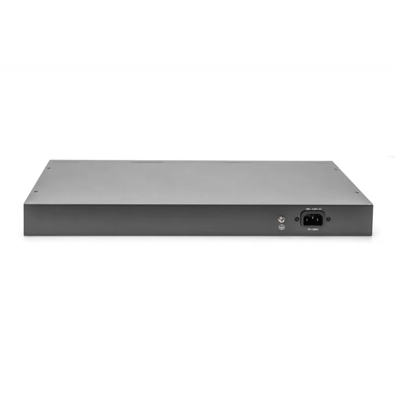Switch Gigabit Ethernet gerido L2 DIGITUS 24 portas + 2 portas combo e 2 portas uplink SFP