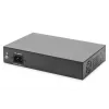 Switch não gerido Digitus DN-95140 8 portas Gigabit PoE
