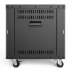 Rack AVS DIGITUS 8U 420x507x460mm furos roscados rodas preto