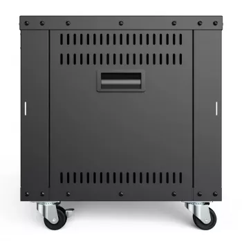 Rack AVS DIGITUS 8U 420x507x460mm furos roscados rodas preto