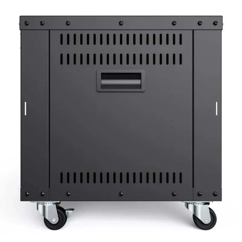 Rack AVS DIGITUS 8U 420x507x460mm furos roscados rodas preto