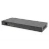 Switch Gigabit Ethernet DIGITUS com injetor PoE 24 portas L2 gerido 2 SFP Upload