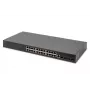 Switch DIGITUS 24 portas GE 4 SFP+ UPLINK L2+ 10/100/1000