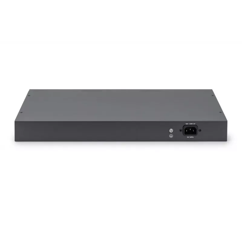 Switch DIGITUS 24 portas GE 4 SFP+ UPLINK L2+ 10/100/1000