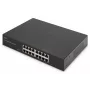 Switch Gigabit DIGITUS 1- 6 portas 10/100/1000Base-T