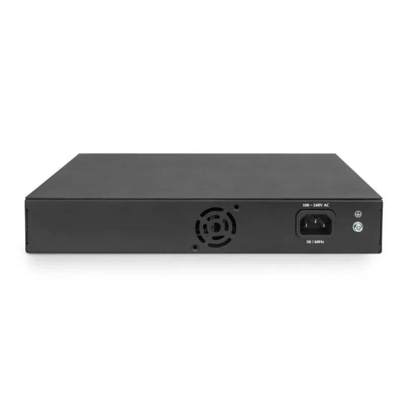 Switch Gigabit DIGITUS 1- 6 portas 10/100/1000Base-T