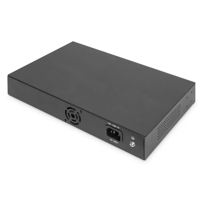 Switch Gigabit DIGITUS 1- 6 portas 10/100/1000Base-T
