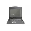 Consola KVM LCD Full HD modular DIGITUS DS-72221-1GE de 19 polegadas (43,2 cm), KVM VGA de 1 porta, touchpad, teclado alemão