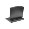 Consola KVM LCD Full HD modular DIGITUS DS-72221-2GE de 19 polegadas (48,3 cm), KVM VGA de 8 portas, touchpad, teclado alemão