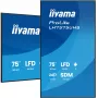 Ecrã de sinalização digital iiyama LH7575UHS-B2AG 190,5 cm (75