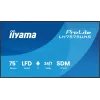 Ecrã de sinalização digital iiyama LH7575UHS-B2AG 190,5 cm (75