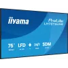 Ecrã de sinalização digital iiyama LH7575UHS-B2AG 190,5 cm (75