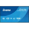 Ecrã de sinalização digital iiyama 86