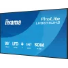 Ecrã de sinalização digital iiyama 86