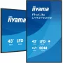 Ecrã de sinalização digital iiyama LH4375UHS-B2AG 108 cm (42,5