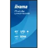 Ecrã de sinalização digital iiyama LH4375UHS-B2AG 108 cm (42,5