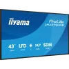 Ecrã de sinalização digital iiyama LH4375UHS-B2AG 108 cm (42,5