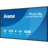 Ecrã de sinalização digital iiyama LH4375UHS-B2AG 108 cm (42,5