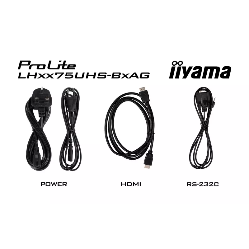 Ecrã de sinalização digital iiyama LH4375UHS-B2AG 108 cm (42,5