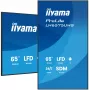 Ecrã de sinalização digital iiyama LH6575UHS-B2AG 163,8 cm (64,5 inch) LCD Wi-Fi 500 cd/m² 4K Ultra HD preto processador integrado Android 11 24/7