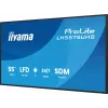 Ecrã de sinalização digital iiyama LH5575UHS-B2AG 138,7 cm (54,6