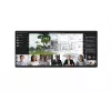 Ecrã interativo LED Pcap 5K Avocor L Series 105