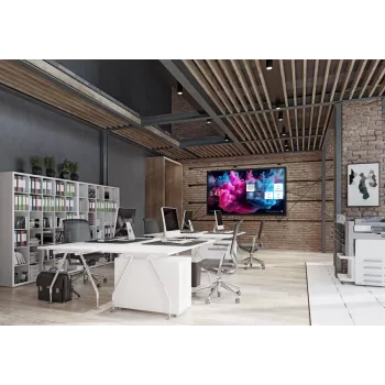 Ecrã interativo LED de vidro 4K AVOCOR Avh-7520 75