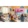 Ecrã interativo LED de vidro 4K AVOCOR Avs-8610 86