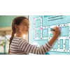 Ecrã interativo LED de vidro 4K AVOCOR Avs-8610 86