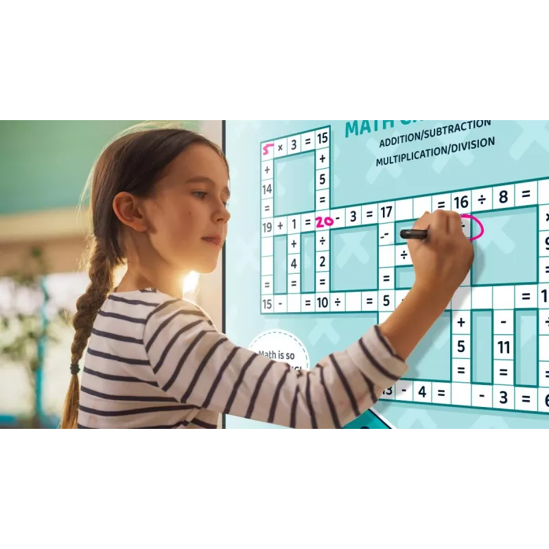 Ecrã interativo LED de vidro 4K AVOCOR Avs-8610 86