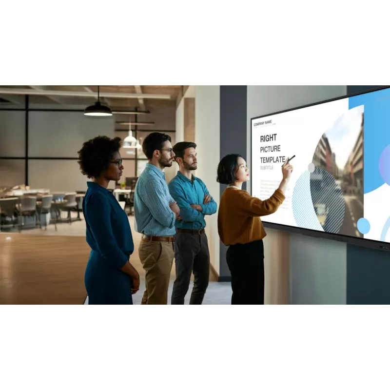 Ecrã interativo LED IR 4K AVOCOR E-40 / 50 S55