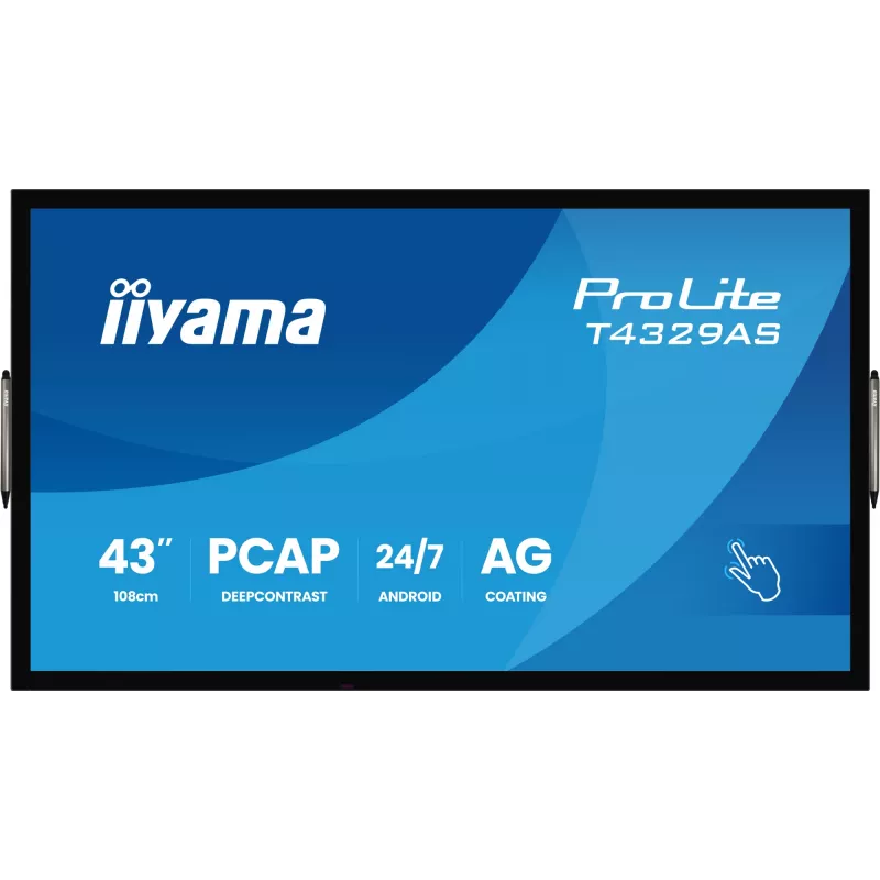 Monitor de computador iiyama T4329AS-B1AG 108 cm (42,5