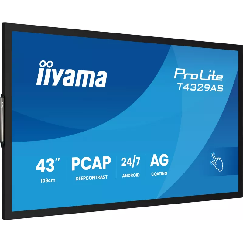 Monitor de computador iiyama T4329AS-B1AG 108 cm (42,5