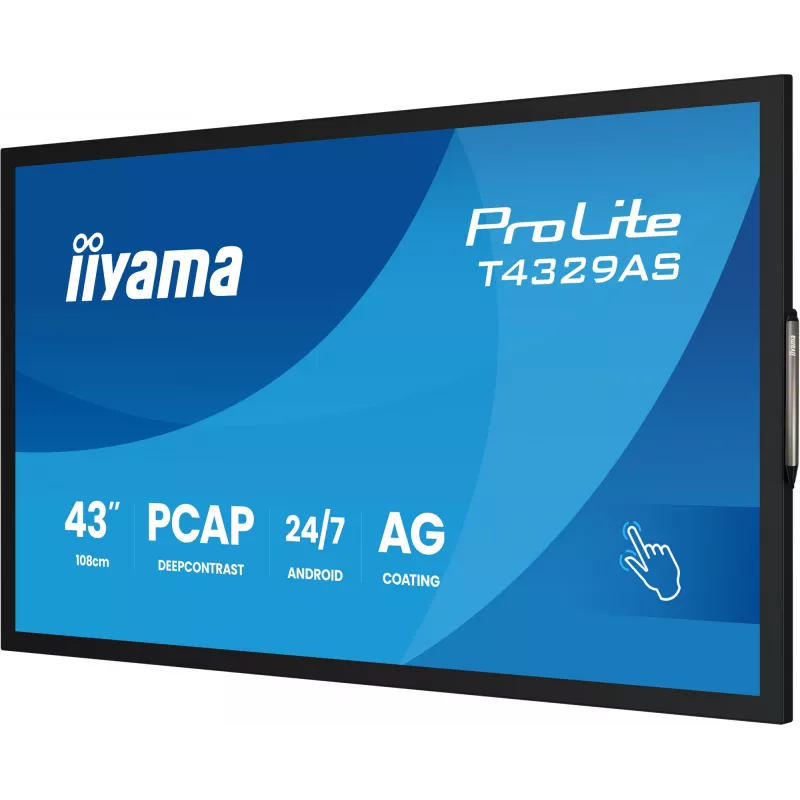 Monitor de computador iiyama T4329AS-B1AG 108 cm (42,5