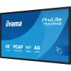 Ecrã de sinalização digital iiyama T5529AS-B1AG design quiosque 138,7 cm (54,6