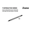 Ecrã de sinalização digital iiyama T5529AS-B1AG design quiosque 138,7 cm (54,6