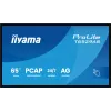 Ecrã de sinalização digital iiyama T6529AS-B1AG design quiosque 163,8 cm (64,5