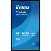 Ecrã de sinalização digital iiyama T6529AS-B1AG design quiosque 163,8 cm (64,5