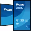 Ecrã de sinalização digital iiyama T6529AS-B1AG design quiosque 163,8 cm (64,5