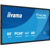 Ecrã de sinalização digital iiyama T6529AS-B1AG design quiosque 163,8 cm (64,5
