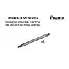 Ecrã de sinalização digital iiyama T6529AS-B1AG design quiosque 163,8 cm (64,5